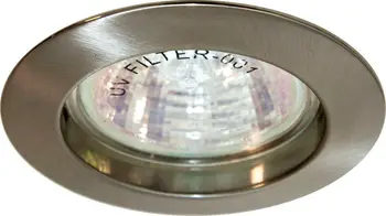 

Downlight built-in Feron dl307 ceiling MR16 G5.3 titanium 15011