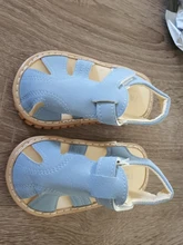 Sandalias romanas para bebés y niños recién nacidos, zapatos de suela suave, para playa, de verano