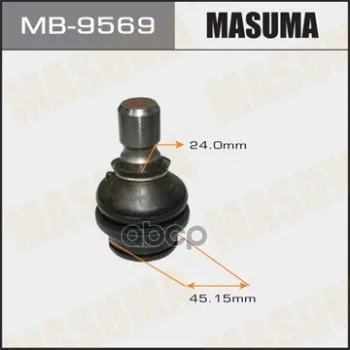 Опора Шаровая Masuma Mb9569 Masuma арт. MB9569