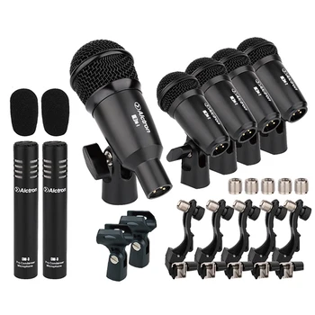 

T8400 set of microphones for drums, alctron