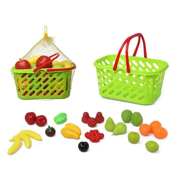 

Basket with Fruit Green (27 Pcs)