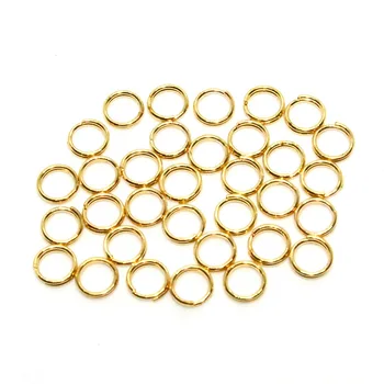 

4ar253/254 connecting ring double, 6mm, 50 pcs/pack, Astra (gold)
