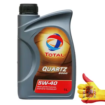 

TOTAL LUBRICANT QUARTZ 9000 Synthetic SAE 5W40 Oil Motor 1 Liter 1L TOT008