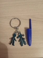 Nextvance-llavero personalizado con dos nombres para niño y niña, placa de identificación creativa personalizada para bebé, regalo de cumpleaños, joyería