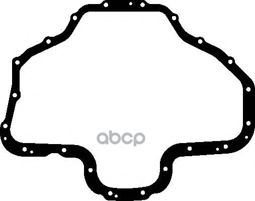 Прокладка Поддона Картон Технический Opel 2.0-2.2l 16v Omega B 94-03 Elring арт. 458460