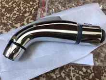 1 Pc Chrome ABS Toilet Handheld Bidet Sprayer Shattaf Cloth Diaper Enema Shower Head