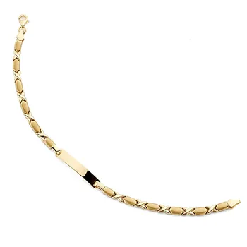 

Slave 18k gold two-color 19cm. [AA2405GR] -Customizable-RECORDING INCLUDED IN THE PRICE