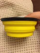 Silicone-Bowl Pet-Dog-Bowl Travel Foldable Outdoor 1PC for Nursing Pitcher