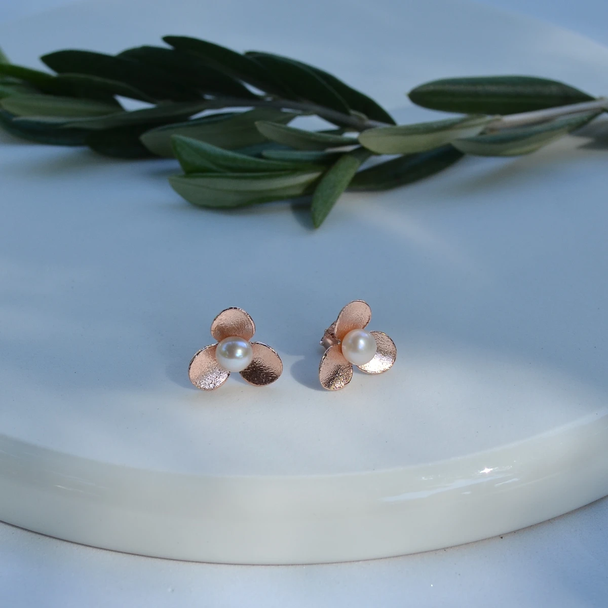 

Handmade silver earrings free shipping from Turkey