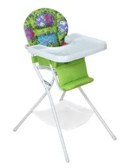 

Stool for feeding white/light green Dami kd.03. salad