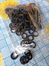 Cinta para el pelo pequeña para niña, diademas infantiles de colores, elásticas, de nailon, accesorios para el cabello, 50/100 Uds.