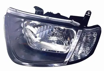 

MITSUBISHI HEADLIGHT L200 2005 FANS. WHITE SINGLE CABIN Right Compatible