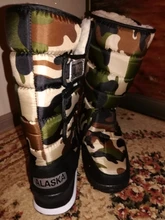 Hombres botas casuales de invierno botas para la nieve de los zapatos de los hombres de impermeable antideslizante militar de invierno zapatos de marca zapatos de talla grande 34 - 47