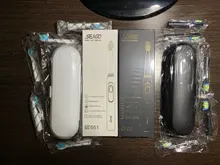 SEAGO-cepillo de dientes eléctrico recargable, compra uno y obtén uno gratis, 4 modos de viaje, con 3 cabezales, regalo