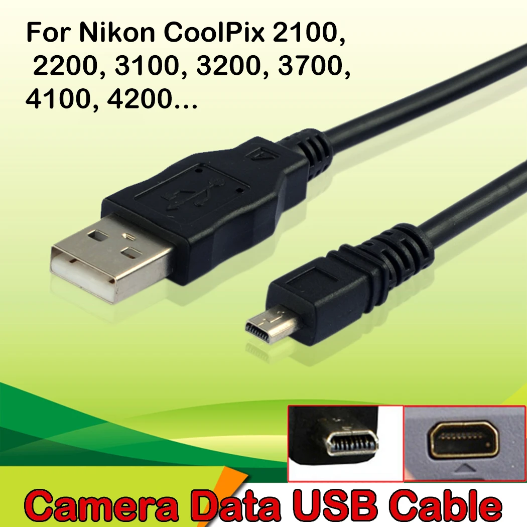 USB-кабель для зарядного устройства UC-E6