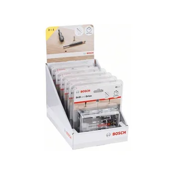 

BOSCH-Set of 20 screwdriver bits Drill & Drive PH2