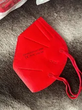 Mascarillas KN95 FPP2 reutilizables, máscara ffp2, CE FPP2, Mondkapjes, KN95 fp3, 5 capas