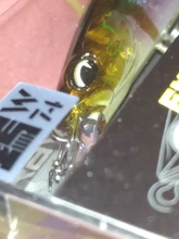 Ravenclraft-señuelo de Pesca wobblers 113SF 12,2g, pececillo flotante lento, Jerkbait, labio poligonal, gancho triple para trucha de lubina