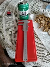 Calibrador Vernier de acero al carbono de 0-150mm, 6 , 0,02mm/0,05mm, escala láser de cuerpo grueso, herramienta de medición de forjado, herramientas de mano de construcción