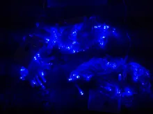 Lamps Led-String-Light Festoon Christmas-Decoration Outdoor Garland Party Waterproof