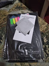 Bloc de notas de papel reutilizable, libreta inteligente borrable, con forro, para usar con bolígrafo, diario de oficina, para dibujo escolar, regalo