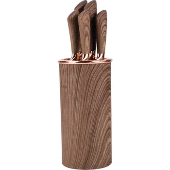 

Karaca Wave Green 6 Piece Knife Set / Kitchen Knives / Chef Knife Set