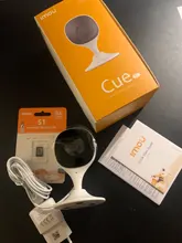 Dahua Imou-cámara IP Cue 2c 1080P para Monitor de bebé, cámara inteligente compacta de detección humana para interior, 3 meses de almacenamiento gratis, H265