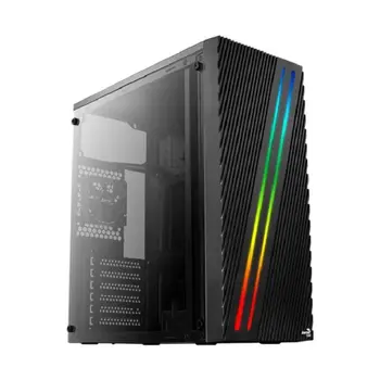 

Aerocool Streak box Semitorre Black