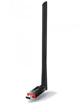 

Wireless Adapter 300Mbps High Gain 6dBi USB tent U6