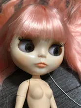 ICY DBS muñeca Blyth n. ° 3, cara brillante, piel blanca, cuerpo articulado, precio especial, 1/6 BJD, juguete para regalo, ob24