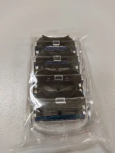 4 unids/lote cuchillas de afeitar 5 capas de cuchilla de afeitar para Gilettee de energía de fusión de afeitar BladesFor Gillette Proglide máquina