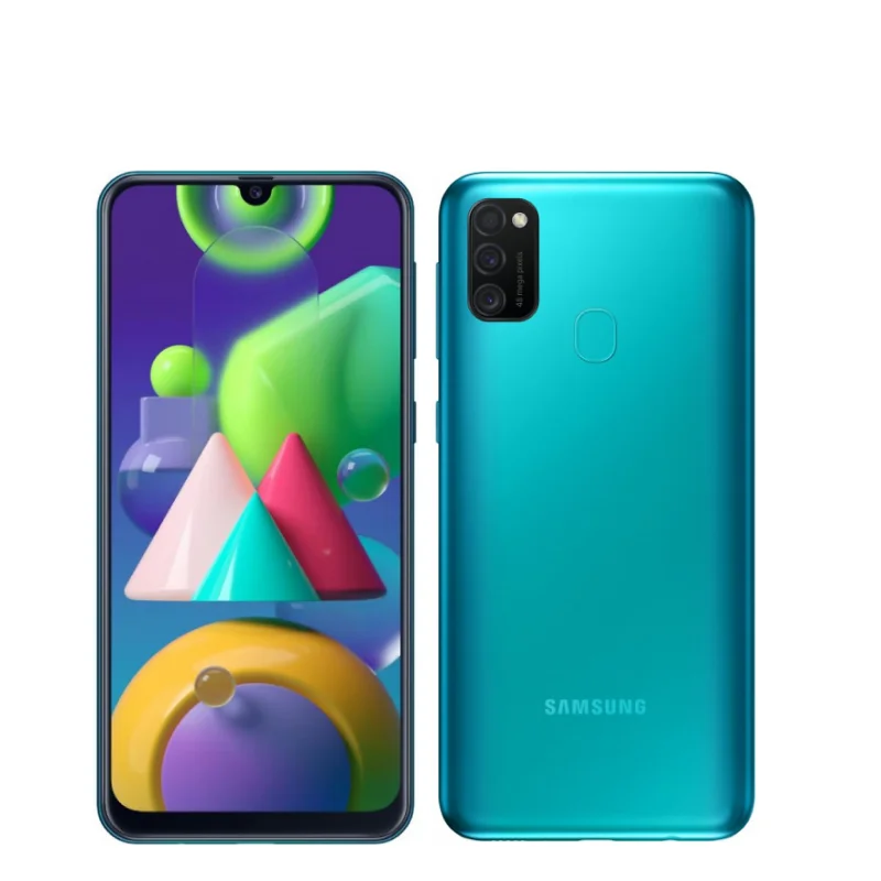 Смартфон Samsung Galaxy M21 [Ростест новый SIM любых операторов официальная