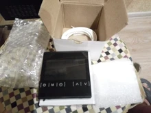 AC85-240V LCD Touch Screen S-mart Thermostat Electric Floor Heating Termostato S-mart