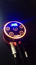 Aurora 2-fuente de alimentación para máquina rotativa de tatuaje