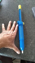 Herramientas de succión, dispositivo de soldadura, bomba de succión de soldadura, eliminación de estaño, Manual de hierro