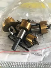 Saw-Set Drill-Bit Hole Metal-Alloy Stainless-Steel HSS 5pcs Krachtige 16-18.5 20-25-30mm