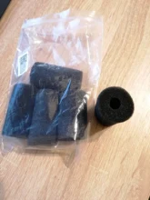 Cubierta protectora de filtro de esponja para acuario para espuma negra de estanque