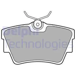 Колодки дисковые з.\ Renault Trafic, Opel Vivaro 1.9-2.5TDi 01 D