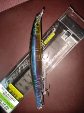 Ravenclraft-señuelo de Pesca wobblers 113SF 12,2g, pececillo flotante lento, Jerkbait, labio poligonal, gancho triple para trucha de lubina