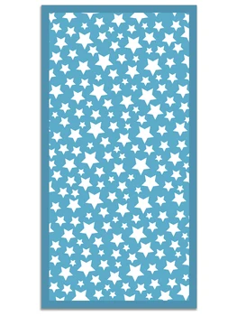 

Panorama® Vinyl Rug Stars Blue Colour | Kitchen Carpet | Living Room Rug | XXL Rugs | PVC Rugs…