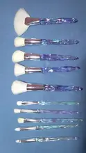 Makeup-Brushes-Set Powder Foundation Blush Eyebrow Crystal Eye-Shadow FLD Professional
