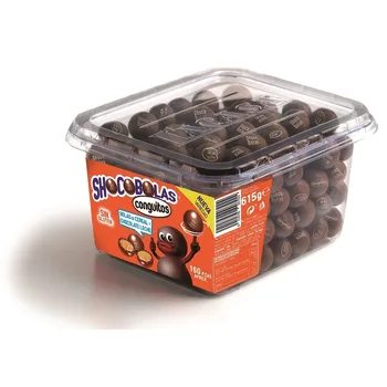 

Shocoballs milk barquette · 615g.