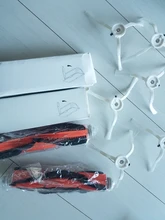 Robot-Vacuum-Cleaner ROLLER-HEPA-FILTER Dust-Box Water-Tank S55-Spare-Parts Xiaomi Mijia