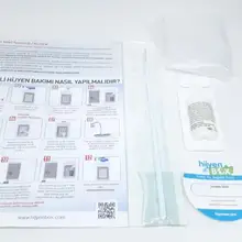 Hijyen Box Su Sebili Temizleme ve Dezenfekte Solüsyonu ve seti. Ее модель marka ve Su sebili iche uygun