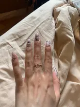 RscvonM-Anillo de boda de Color dorado y plateado con forma de corazón para mujer, joyería de compromiso para fiesta