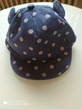 Sombrero con orejas para niño y niña, accesorios de fotografía recién nacido, Béisbol #40