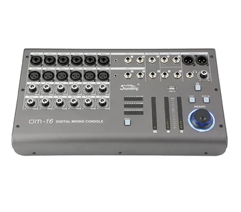 

Dm16 mixing console, digital, 12 channels, Soundking