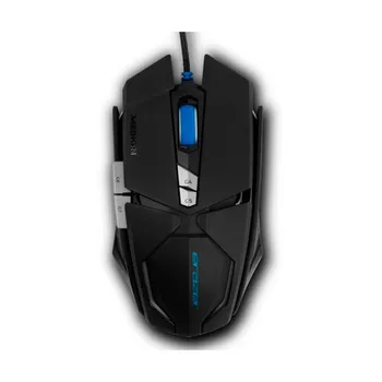 

Medion erazer x81044 black mouse gaming mouse usb 7 buttons led lighting