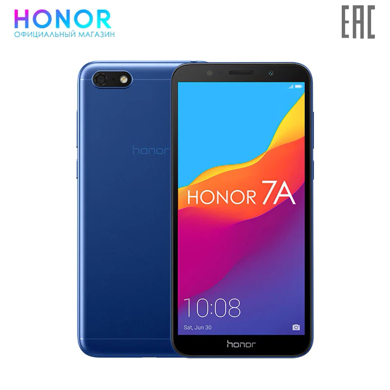 Cмартфон Honor 7A 16 ГБ | Безрамочный экран 5 45&quot|Смартфоны|