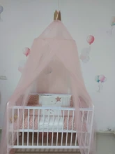 Habitación de bebé Mosquito Net colgando cama de niños tienda bebé cama dosel de cuna de cortinas de dormitorio Casa de juego tienda para decoración de la habitación de los niños